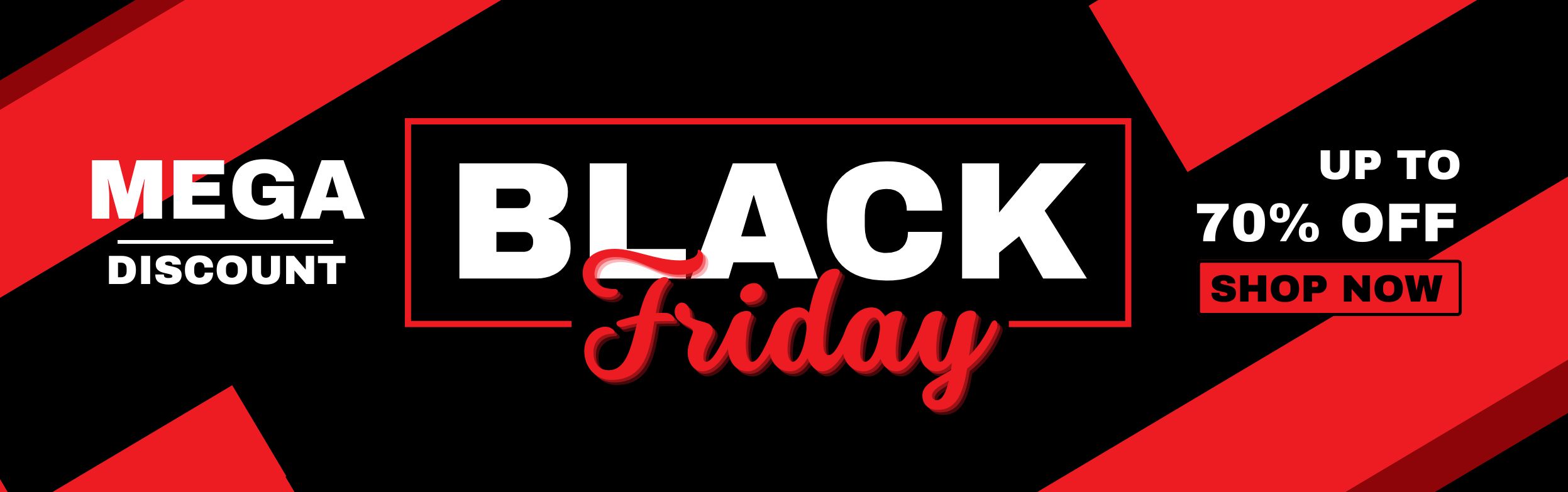 Up To 70% Off Black Friday Deals & Promotion